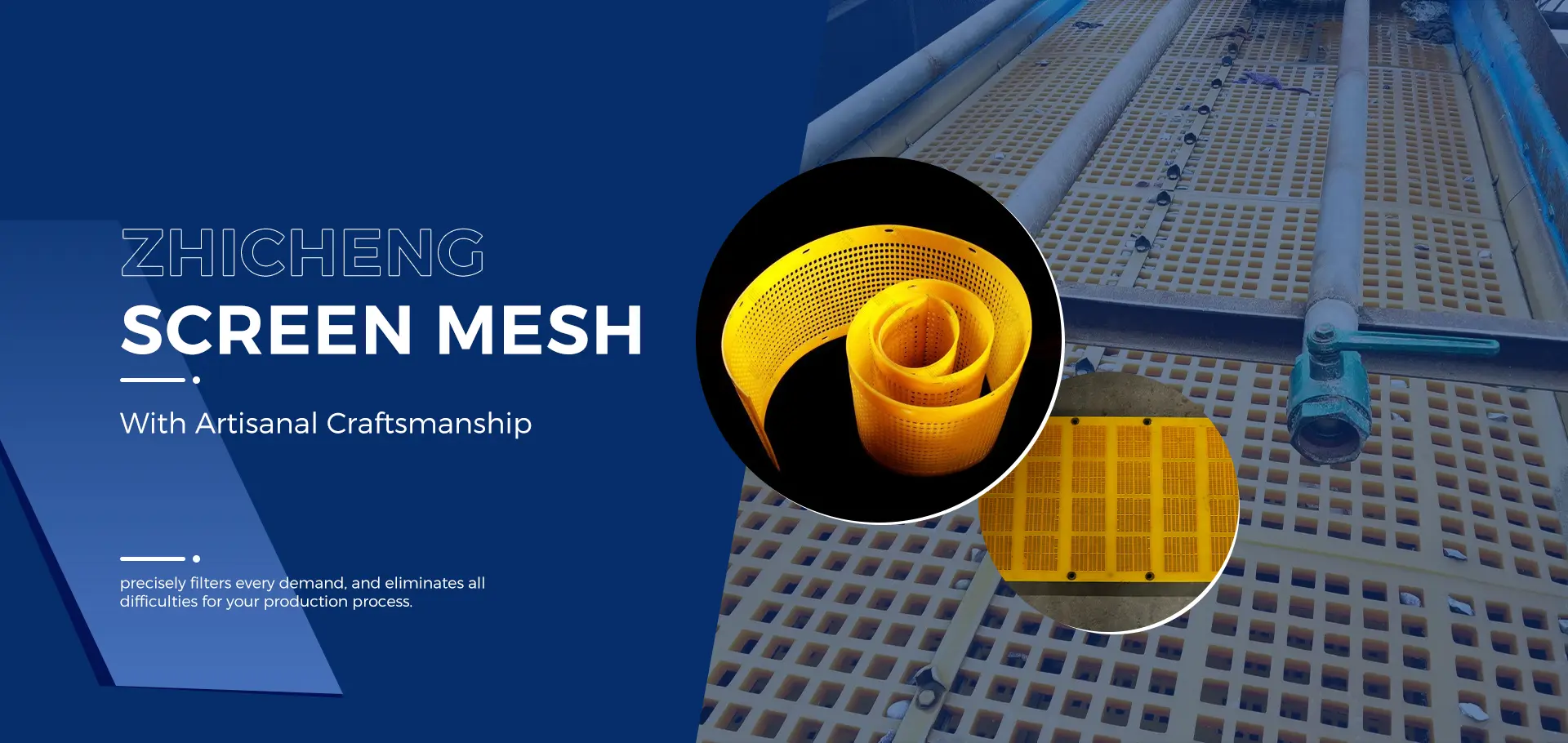 Polyurethane Screen Mesh