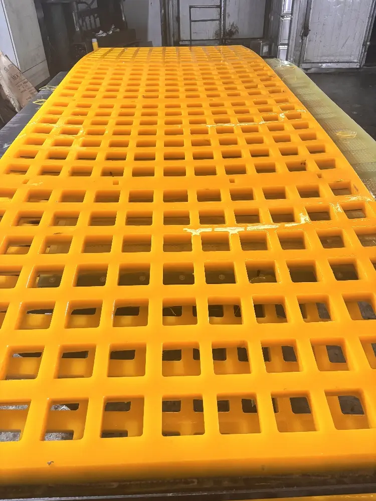 Polyurethane screen sieve