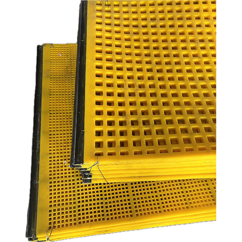 High-Elasticity Tensioned Polyurethane Screen