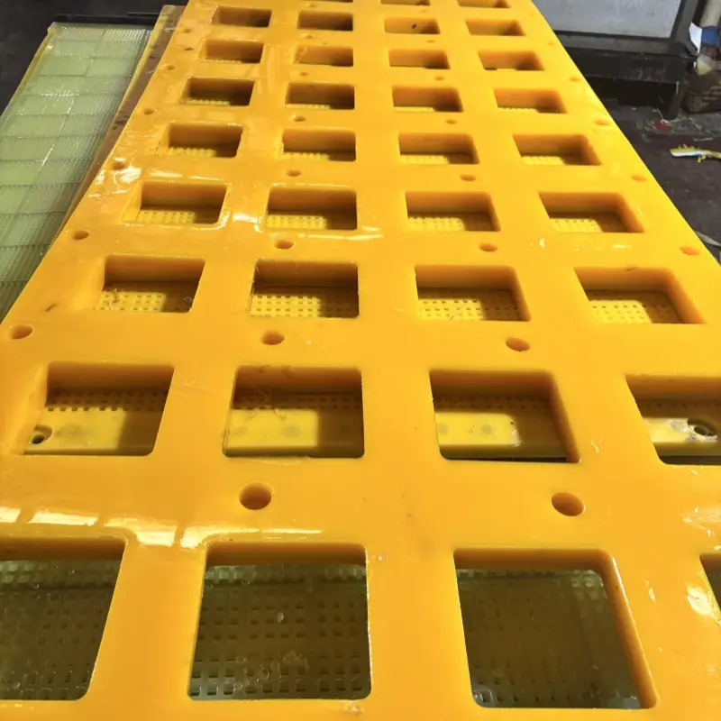 Polyurethane screen mesh