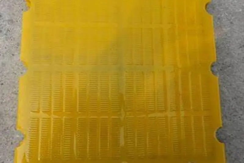 Industry applications of dewatering screens