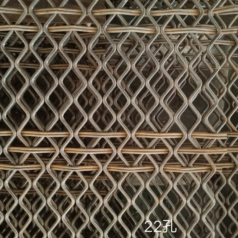 Anti-Clogging Manganese Steel Screen