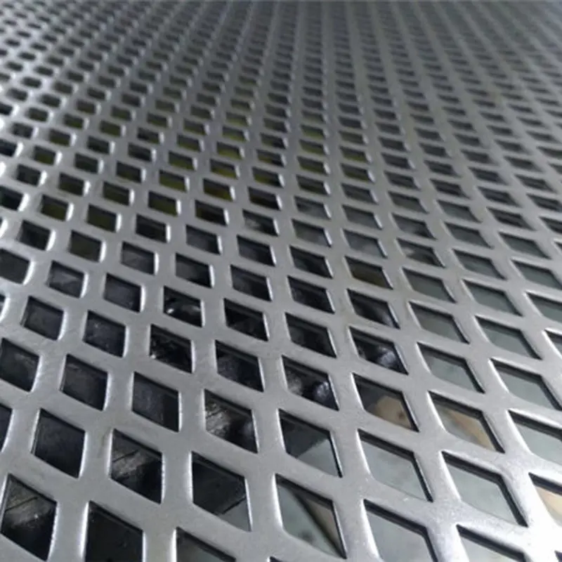 Punching Screen Meshes In Various Shapes