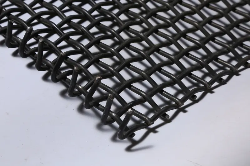 The market demand for manganese steel screen meshes