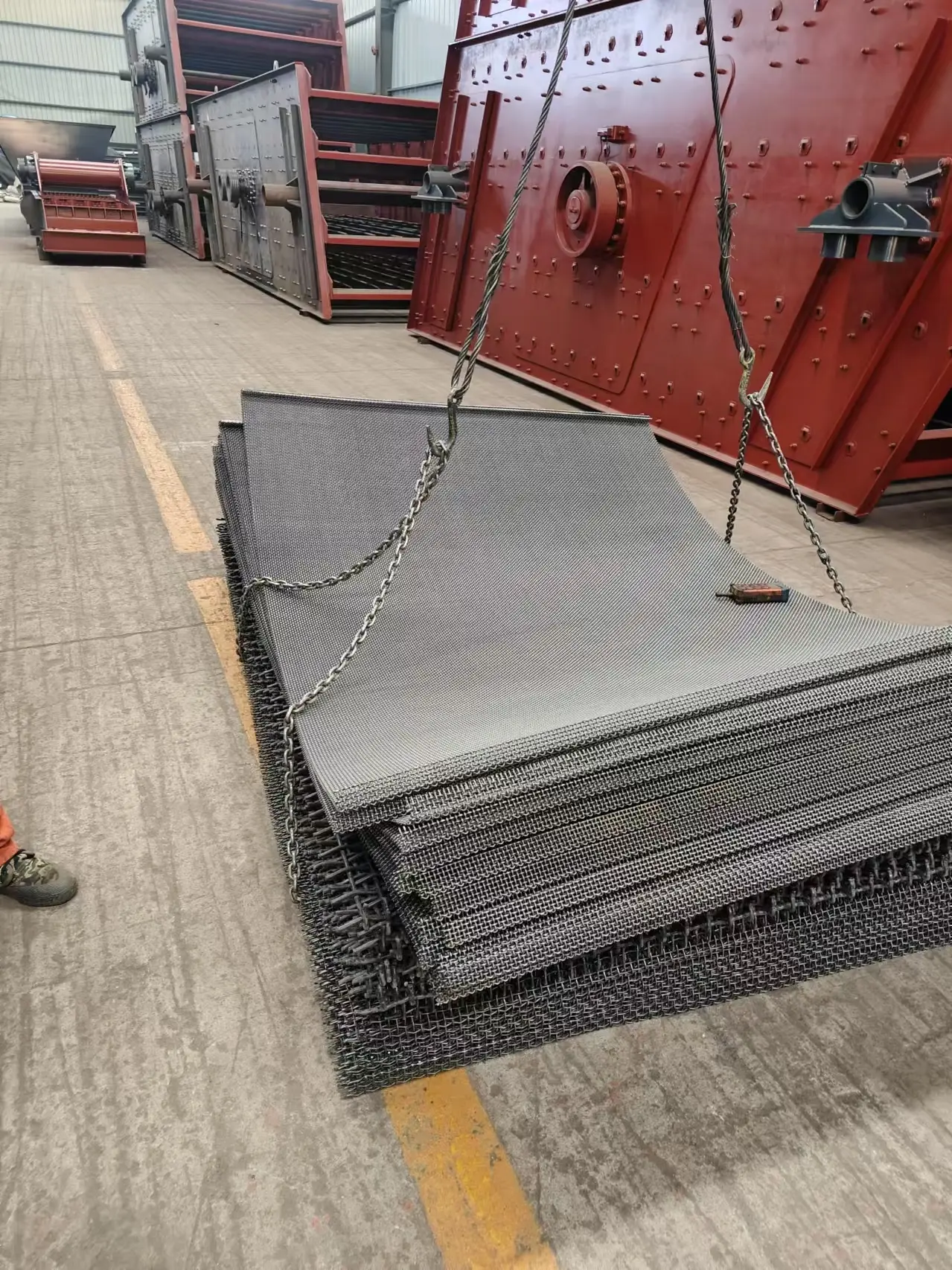 Manganese Steel Screen Mesh