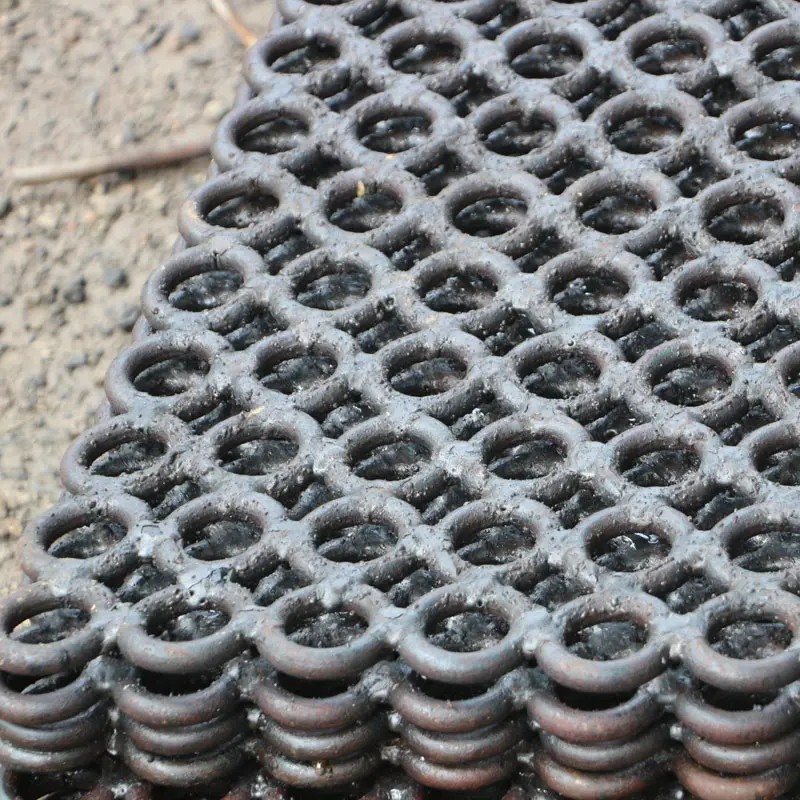 Manganese Steel Welded Mine Screen Mesh