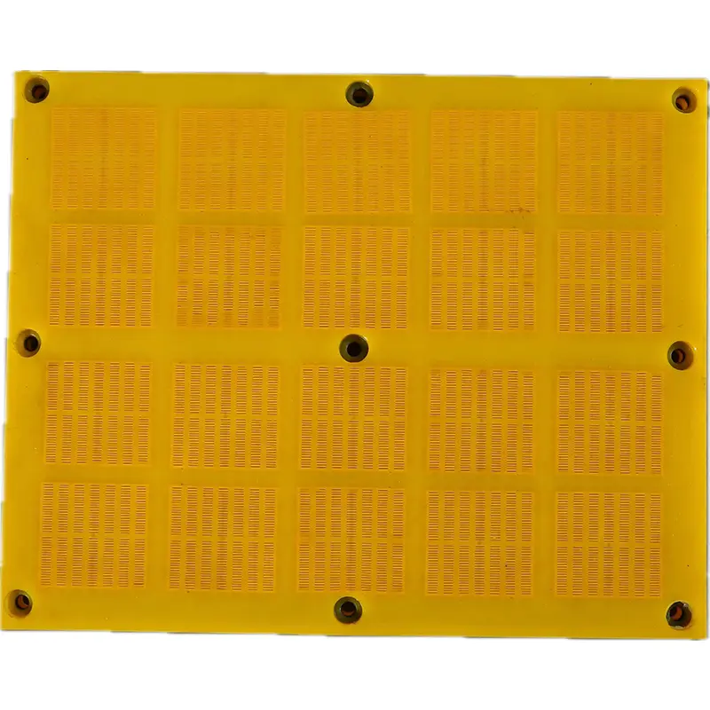 Polyurethane Dehydration Screen